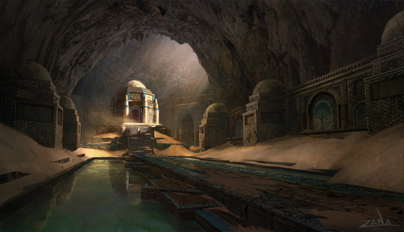 Illustration for article titled Killer Art From Uncharted, The Last Of Us & Magic: The Gathering